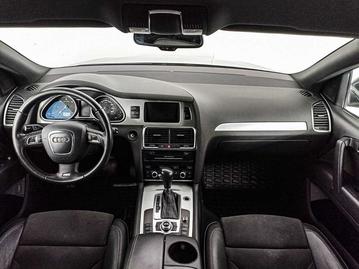 Audi Q7 с пробегом — 2010 год. Фото: #11