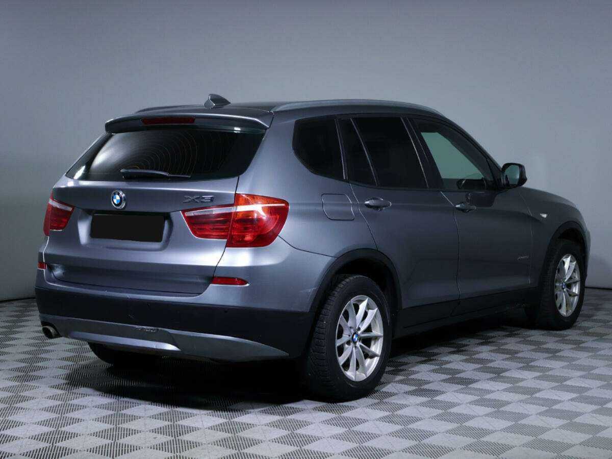 BMW X3 с пробегом — 2013 год. Фото: #4