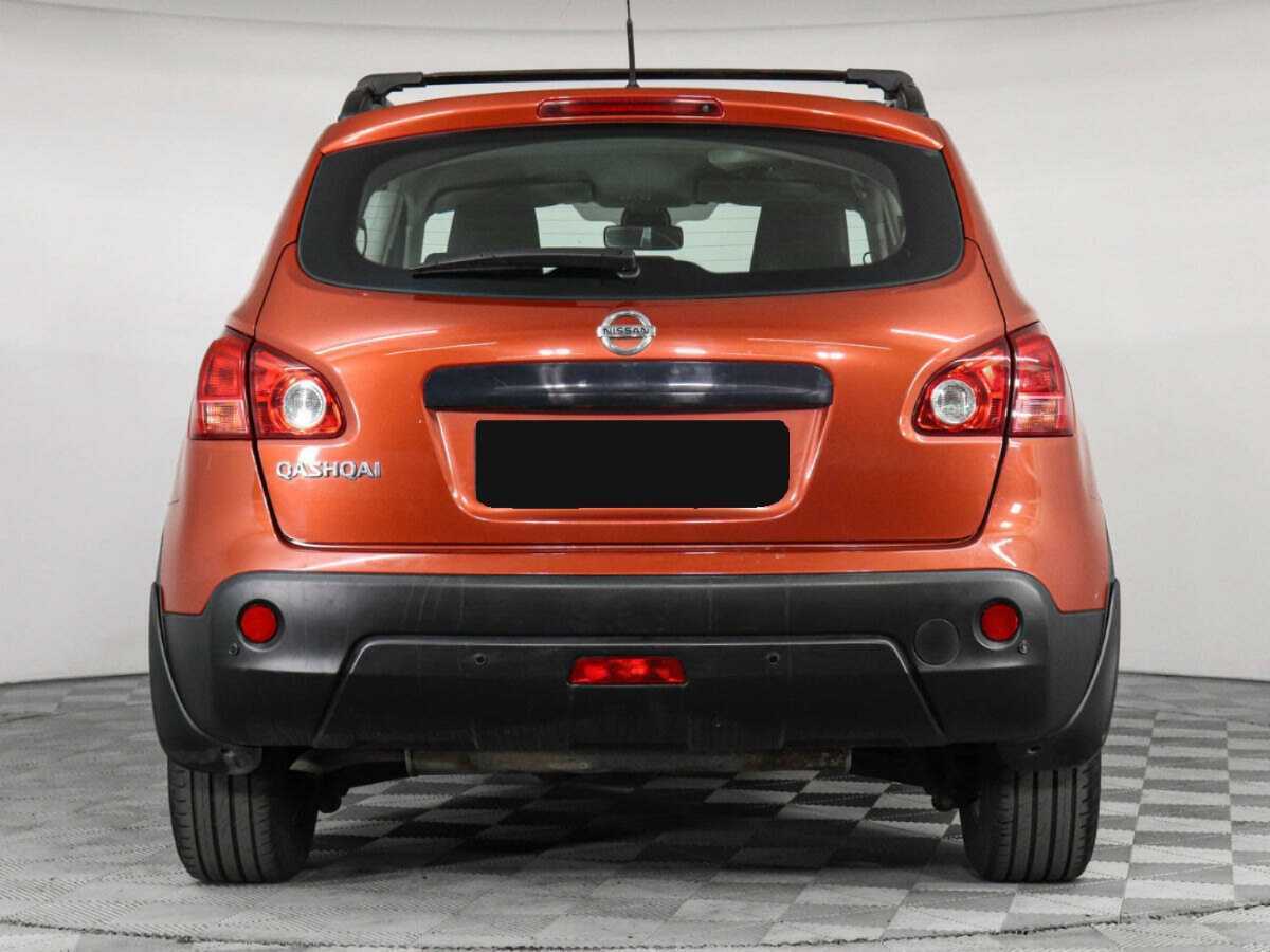 Nissan Qashqai с пробегом — 2008 год. Фото: #5