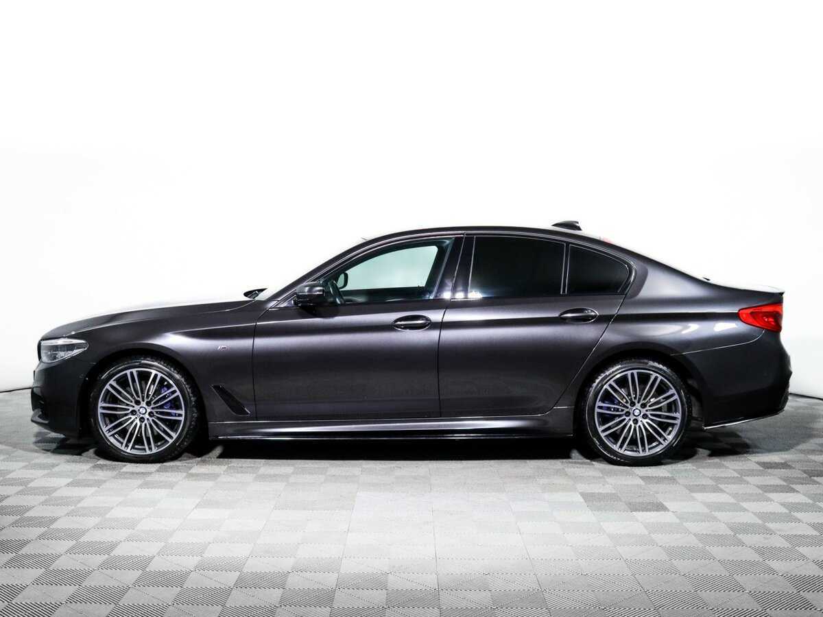 BMW 5 серии с пробегом — 2018 год. Фото: #7