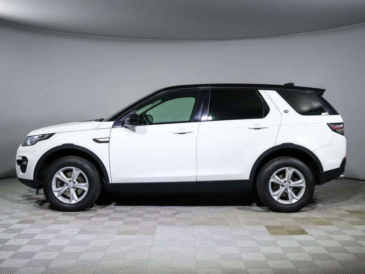 Land Rover Discovery Sport с пробегом — 2018 год. Фото: #7