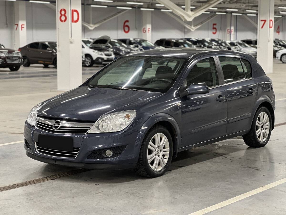 Opel Astra с пробегом — 2008 год. Посмотреть фото