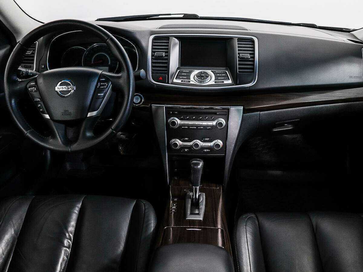 Nissan Teana с пробегом — 2011 год. Фото: #12