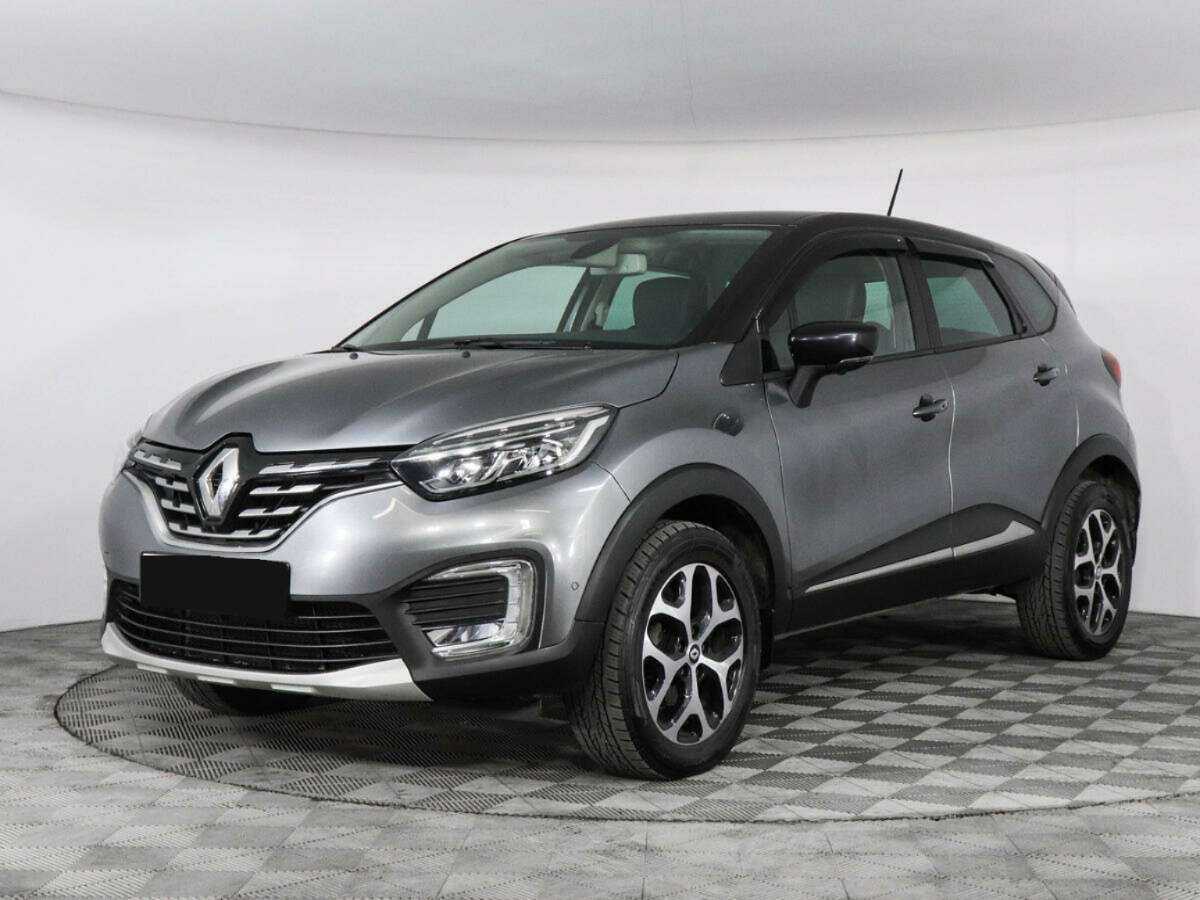 Renault Kaptur с пробегом — 2020 год. Фото: #0