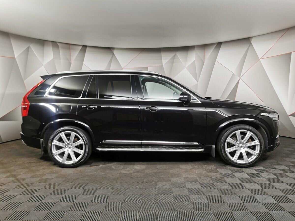 Volvo XC90 с пробегом — 2015 год. Фото: #5