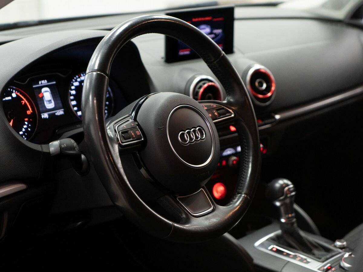 Audi A3 с пробегом — 2013 год. Фото: #4