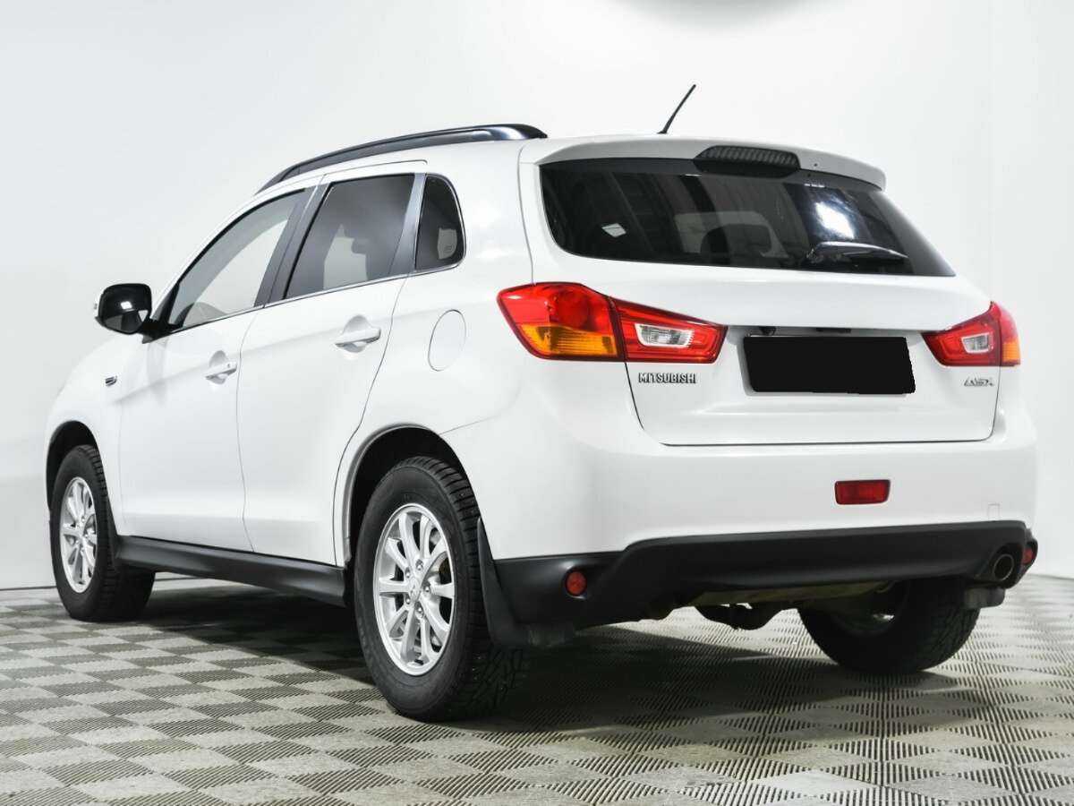 Mitsubishi ASX с пробегом — 2013 год. Фото: #5
