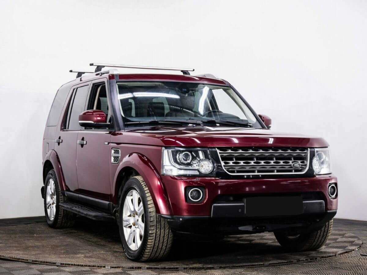 Land Rover Discovery с пробегом — 2014 год. Фото: #2