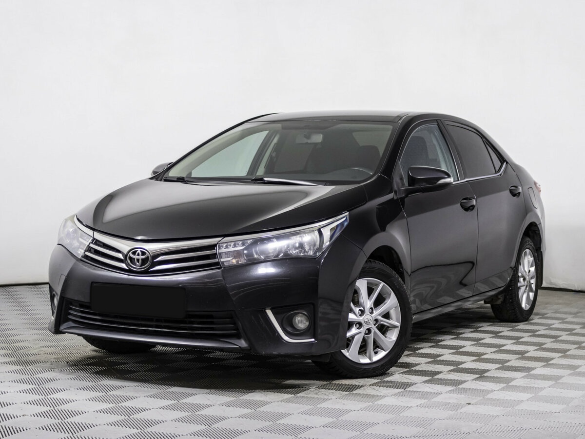 Toyota Corolla с пробегом — 2013 год. Фото: #0