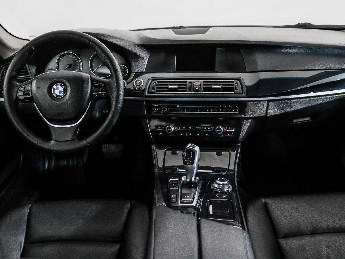 BMW 5 серии с пробегом — 2013 год. Фото: #12