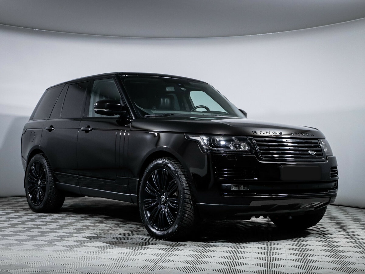 Land Rover Range Rover с пробегом — 2015 год. Фото: #2
