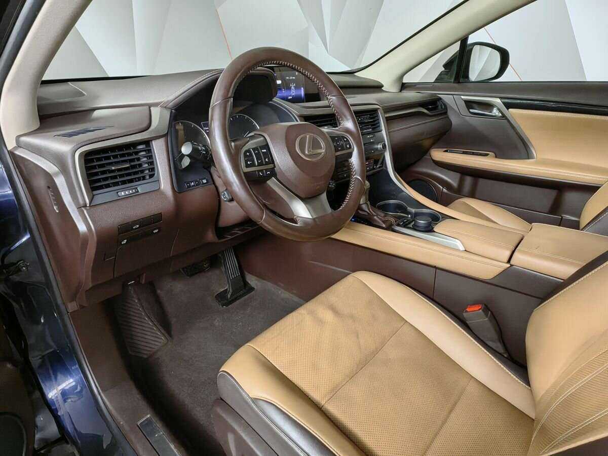 Lexus RX с пробегом — 2018 год. Фото: #13
