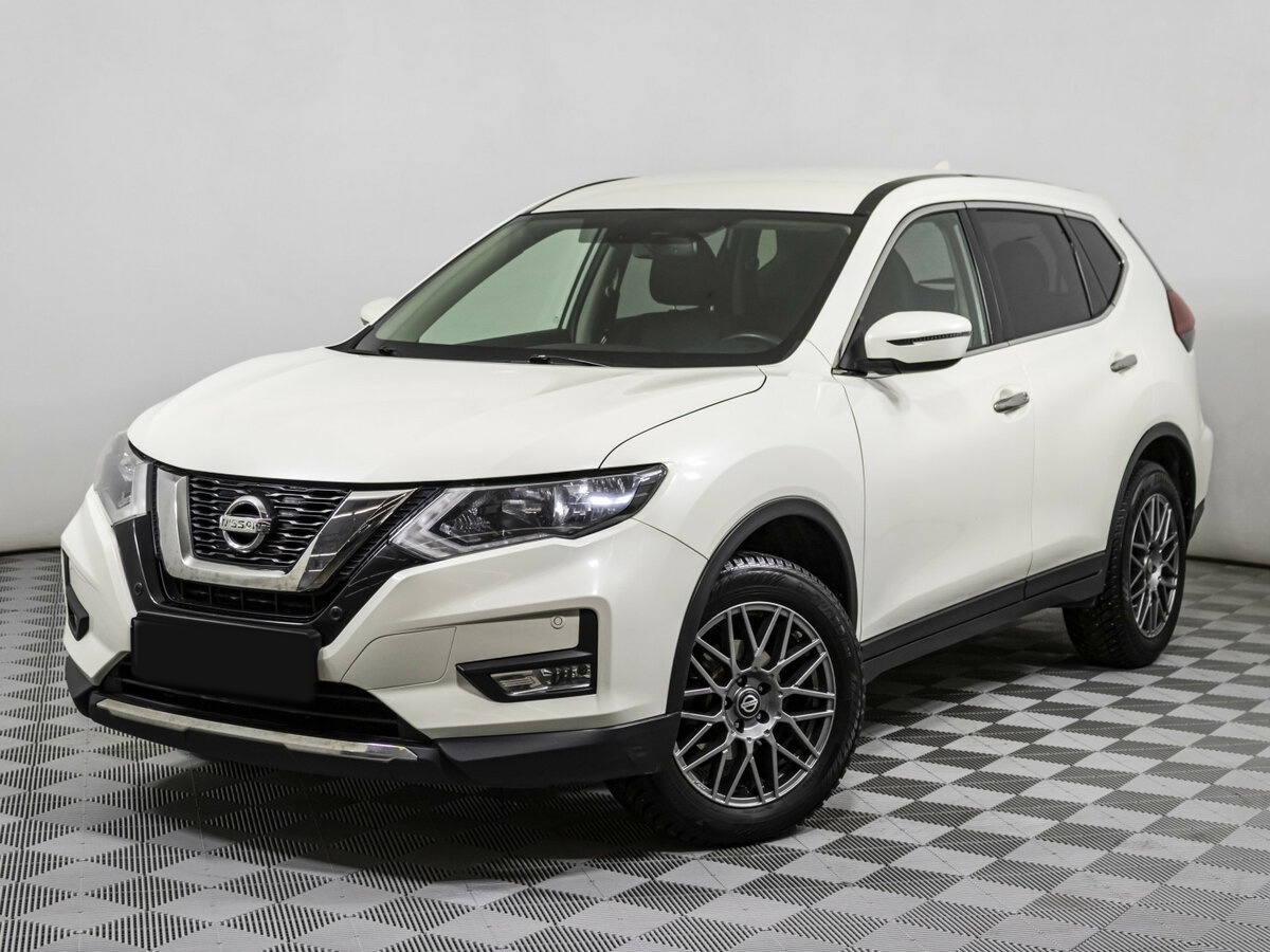 Nissan X-Trail с пробегом — 2019 год. Фото: #0