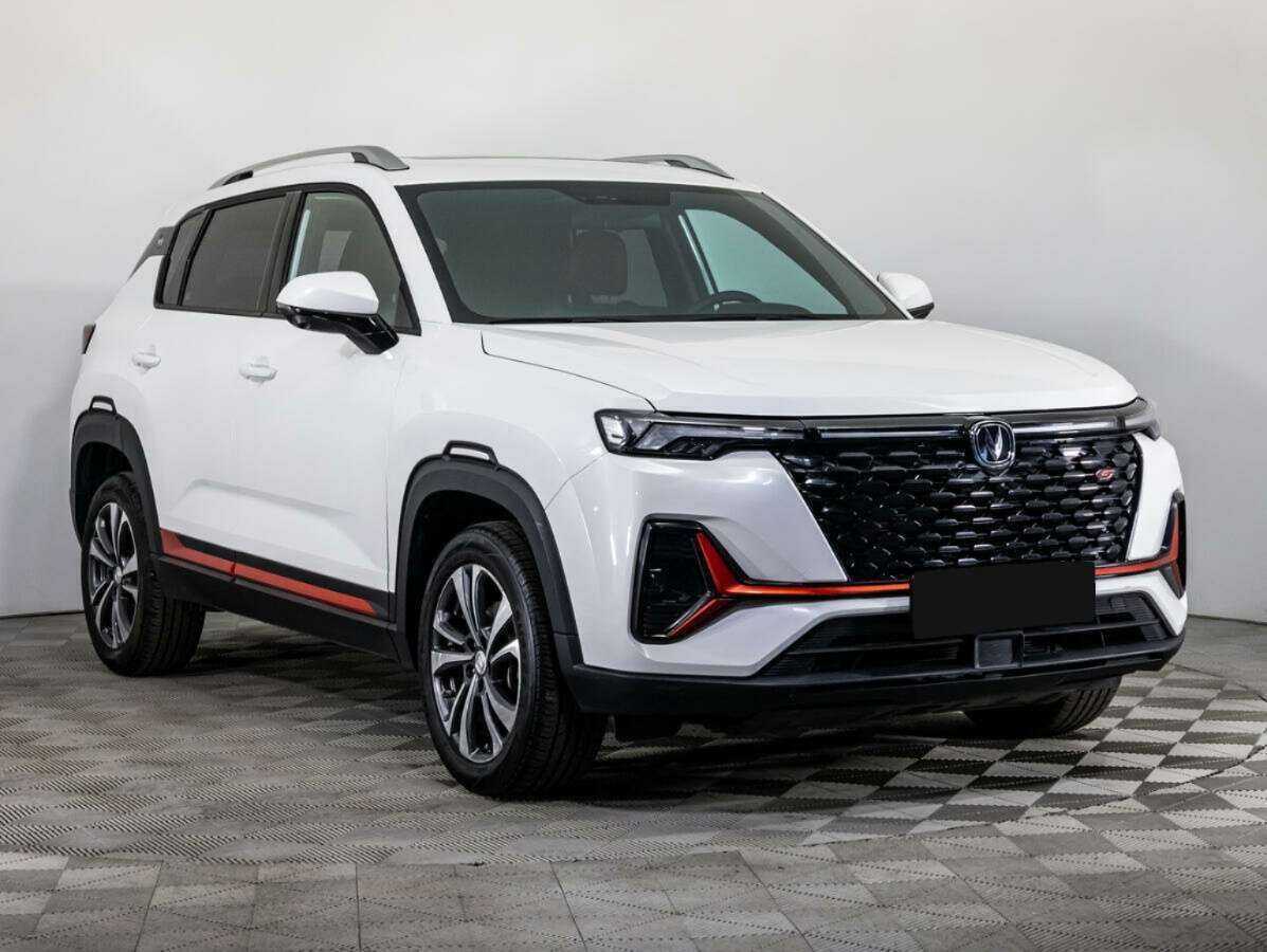 Changan CS35PLUS с пробегом — 2021 год. Фото: #2