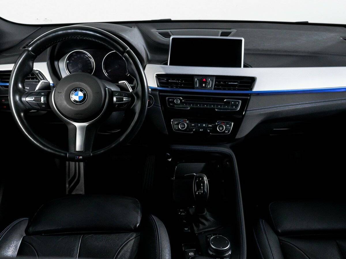 BMW X2 с пробегом — 2018 год. Фото: #11