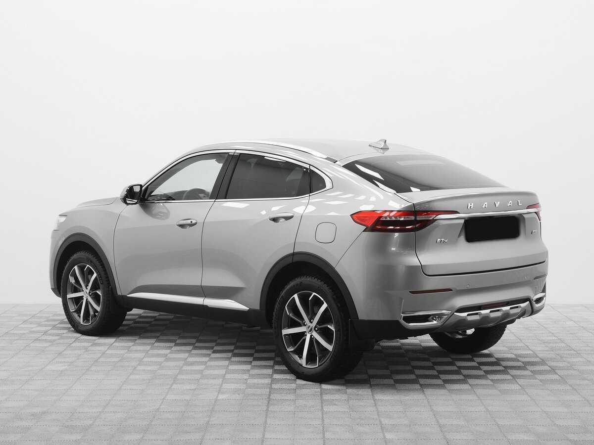 Haval F7x с пробегом — 2021 год. Фото: #3