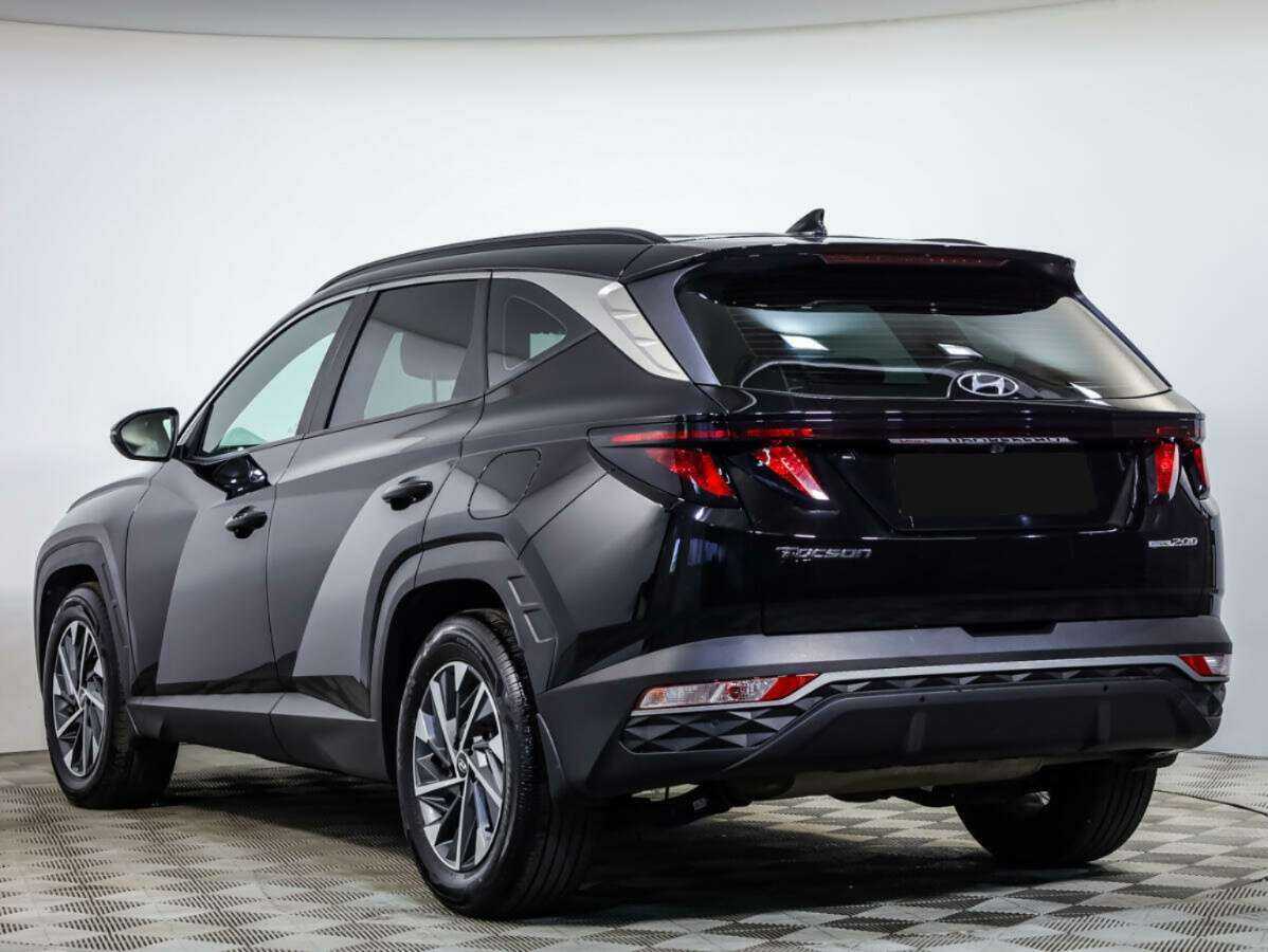 Hyundai Tucson с пробегом — 2022 год. Фото: #5