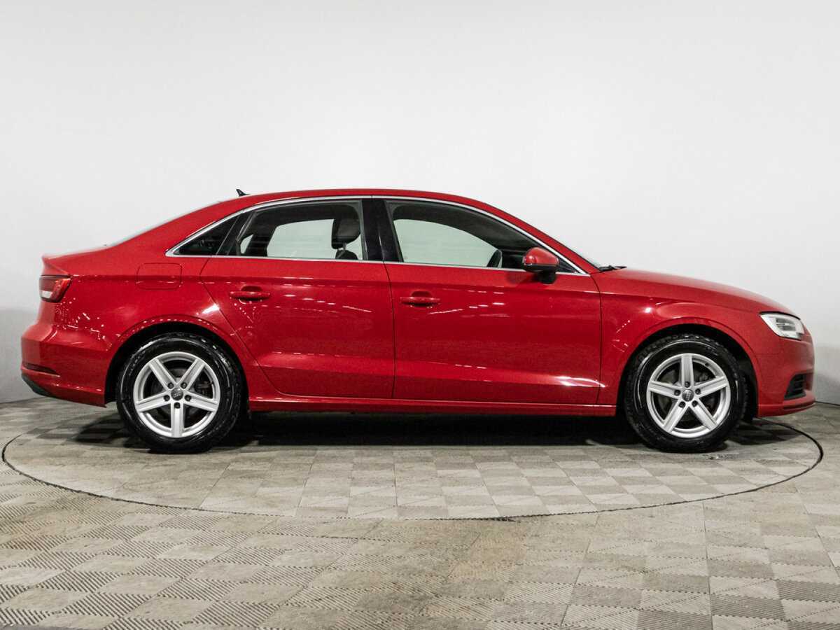 Audi A3 с пробегом — 2019 год. Фото: #3