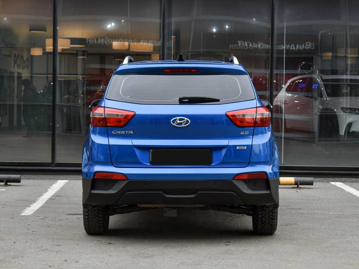 Hyundai Creta с пробегом — 2018 год. Фото: #5