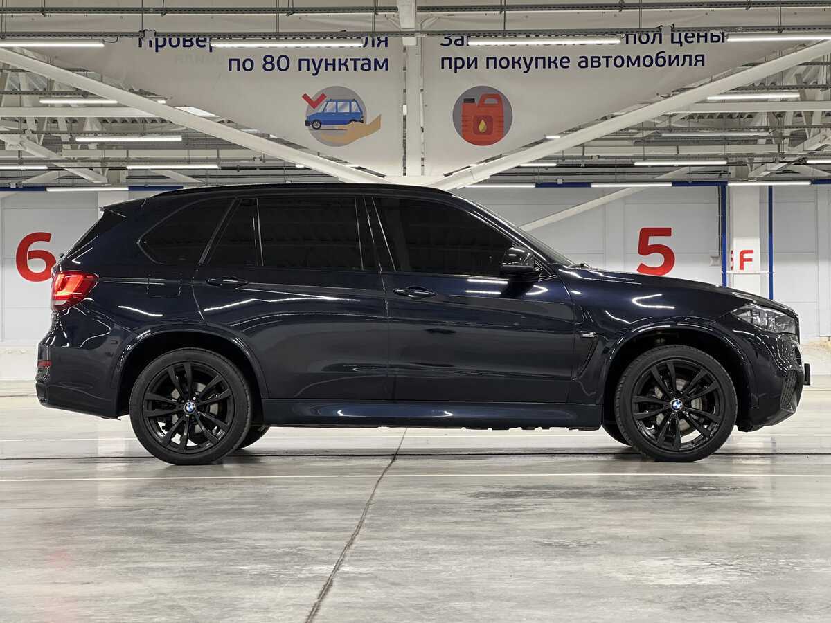 BMW X5 с пробегом — 2016 год. Фото: #3