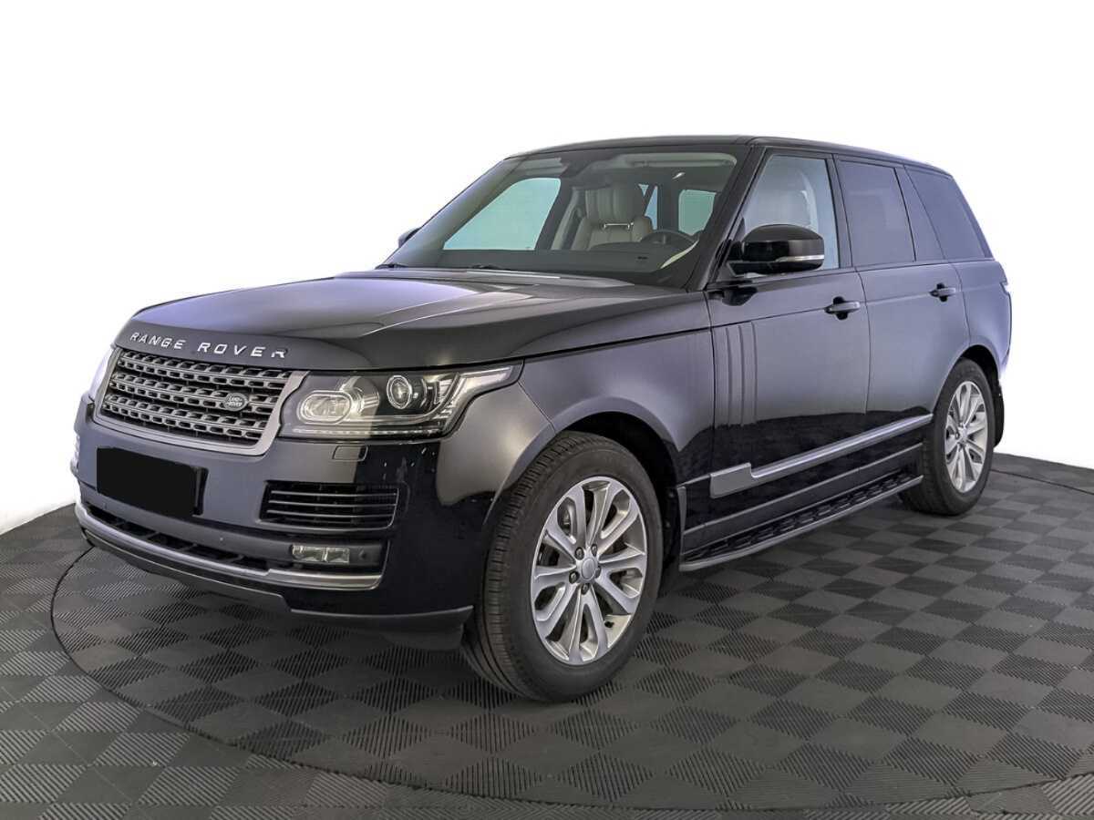 Land Rover Range Rover с пробегом — 2015 год. Фото: #0