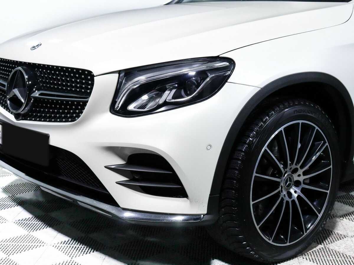 Mercedes-Benz GLC Coupe с пробегом — 2017 год. Фото: #14
