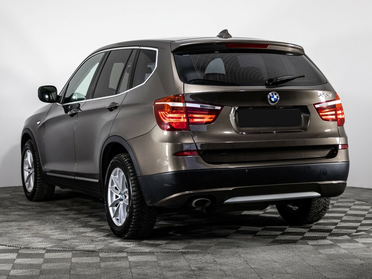 BMW X3 с пробегом — 2013 год. Фото: #5