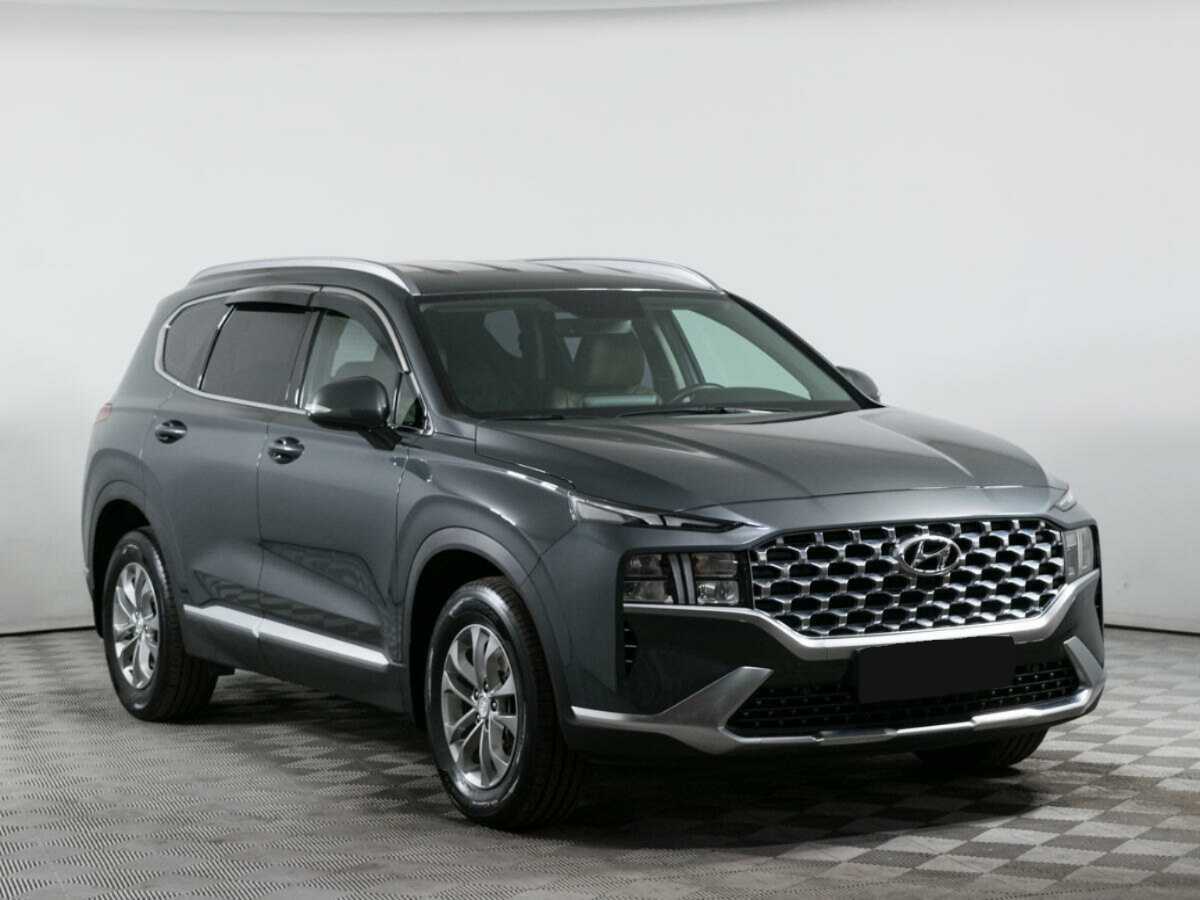 Hyundai Santa Fe с пробегом — 2022 год. Фото: #2