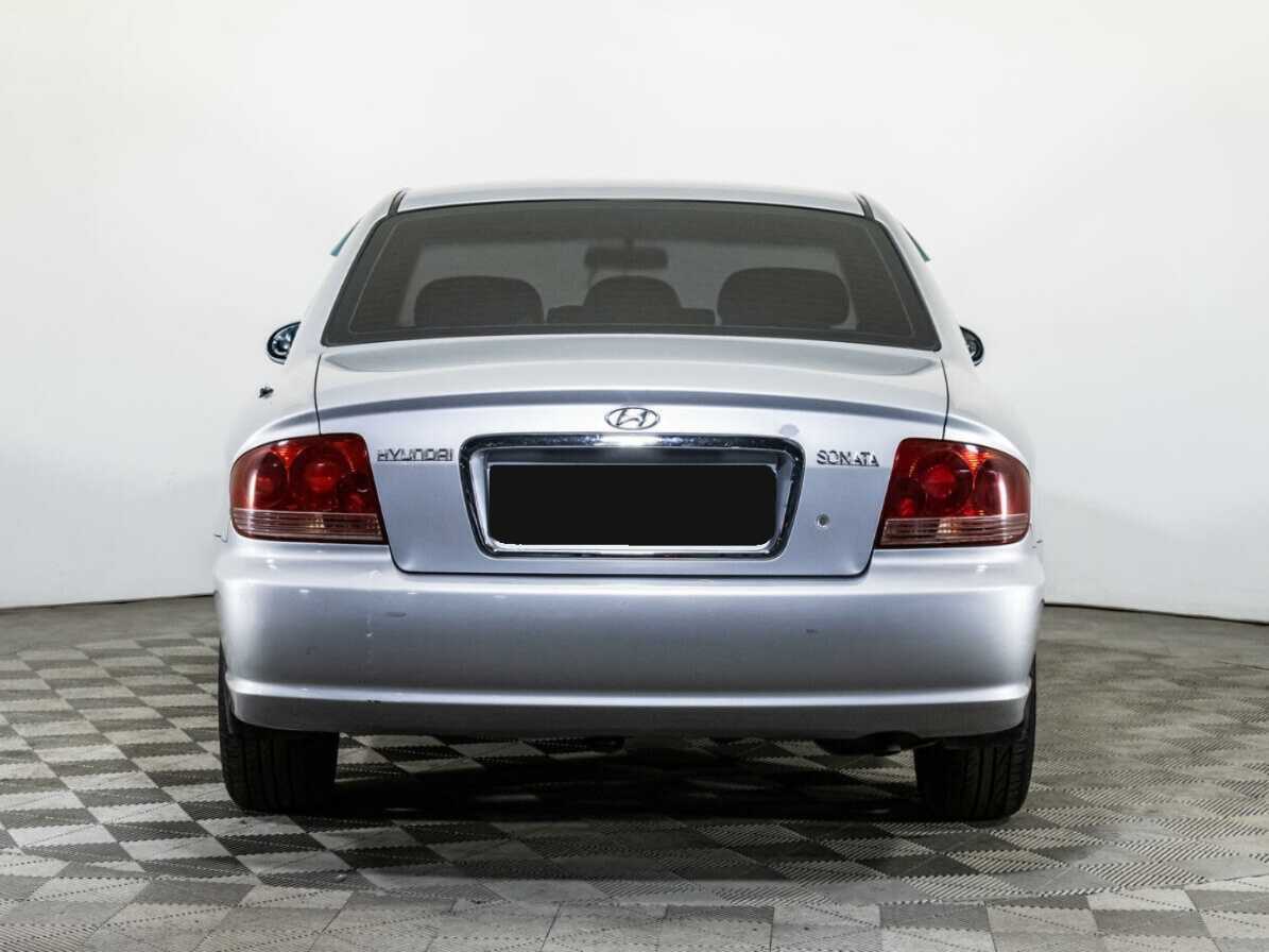 Hyundai Sonata с пробегом — 2007 год. Фото: #4
