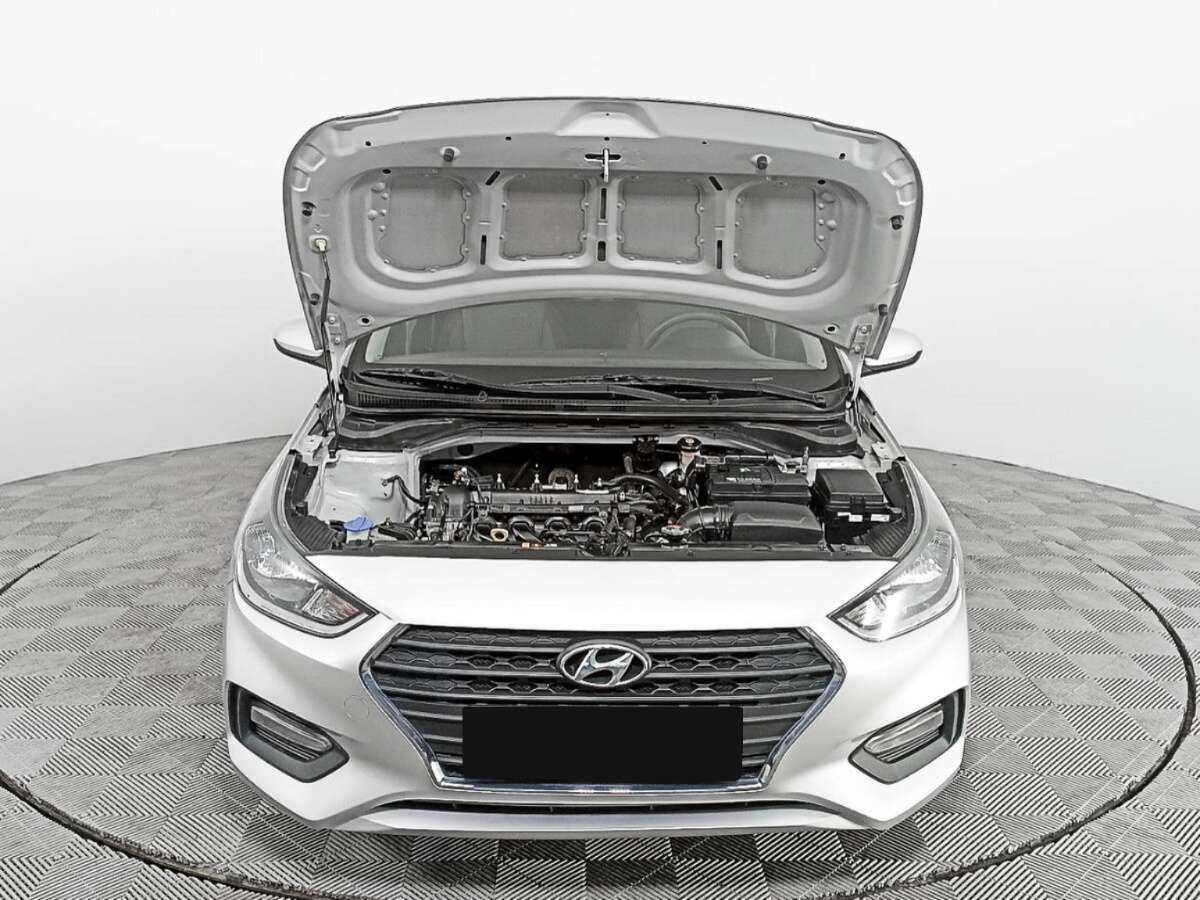Hyundai Solaris с пробегом — 2017 год. Фото: #8