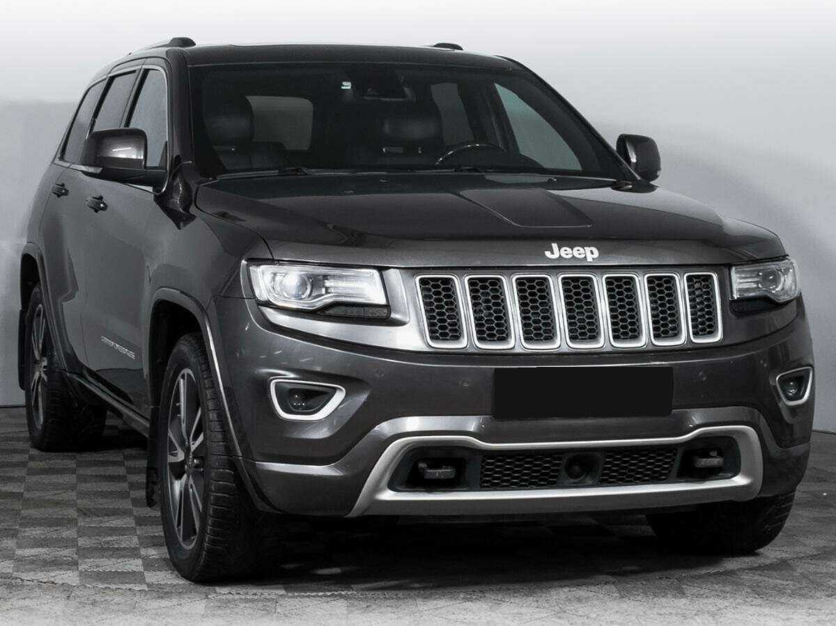 Jeep Grand Cherokee с пробегом — 2014 год. Фото: #2