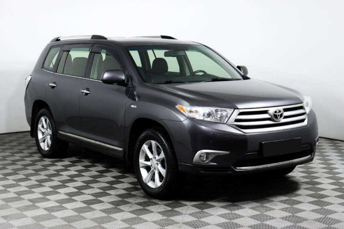 Toyota Highlander с пробегом — 2012 год. Фото: #2