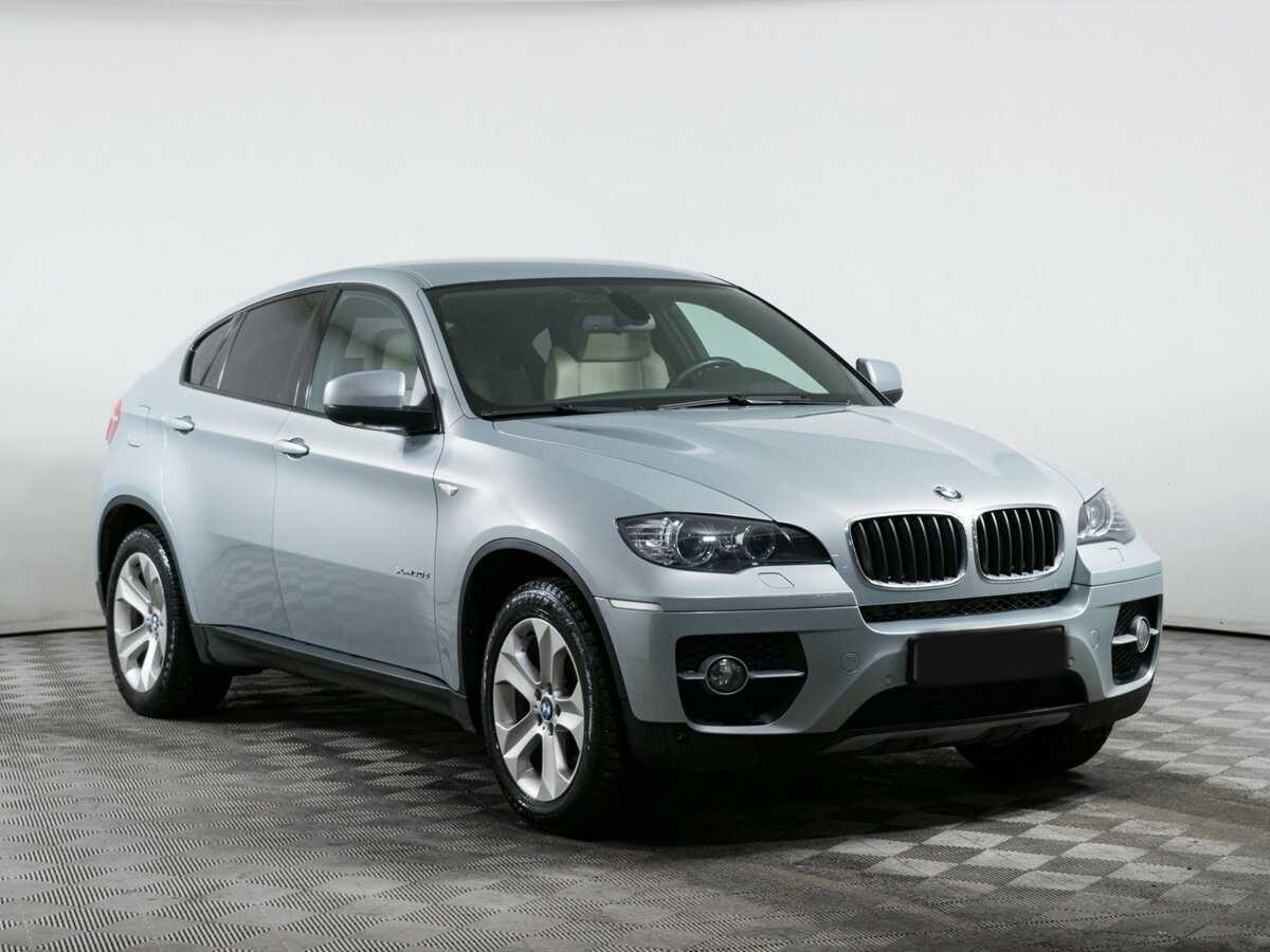 BMW X6 с пробегом — 2010 год. Фото: #2