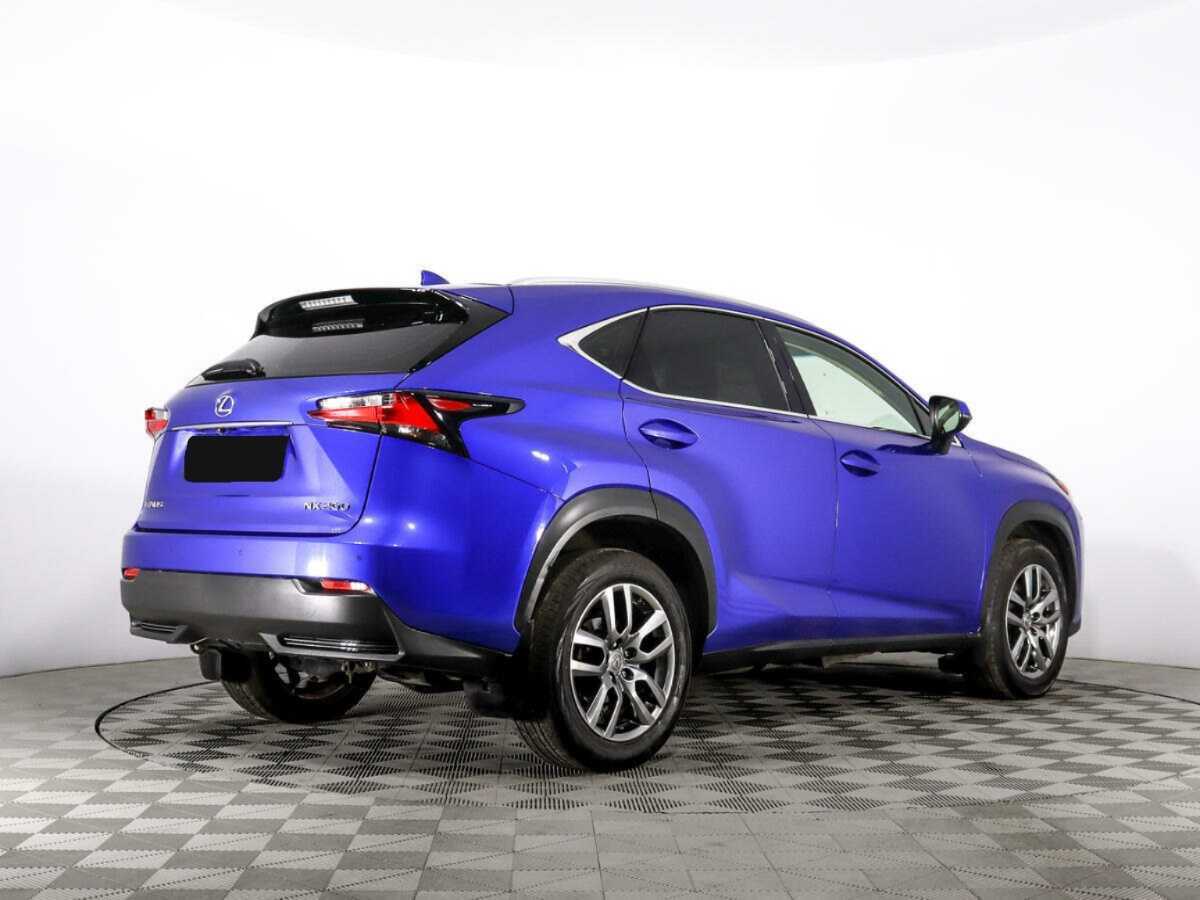 Lexus NX с пробегом — 2016 год. Фото: #4