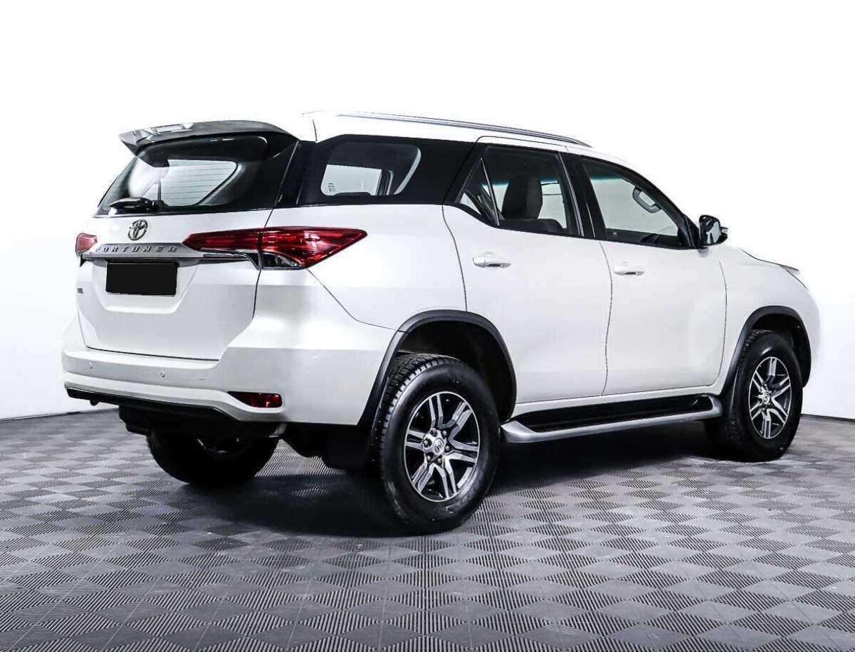 Toyota Fortuner с пробегом — 2019 год. Фото: #4