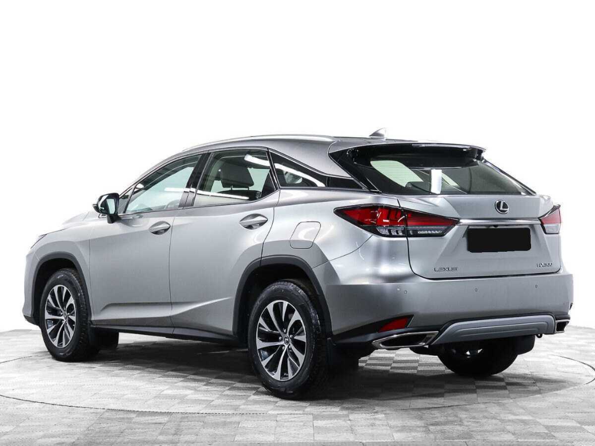 Lexus RX с пробегом — 2021 год. Фото: #5