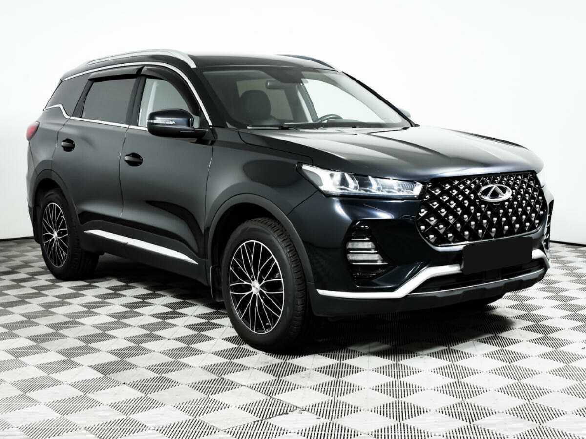 Chery Tiggo 7 Pro с пробегом — 2020 год. Фото: #2
