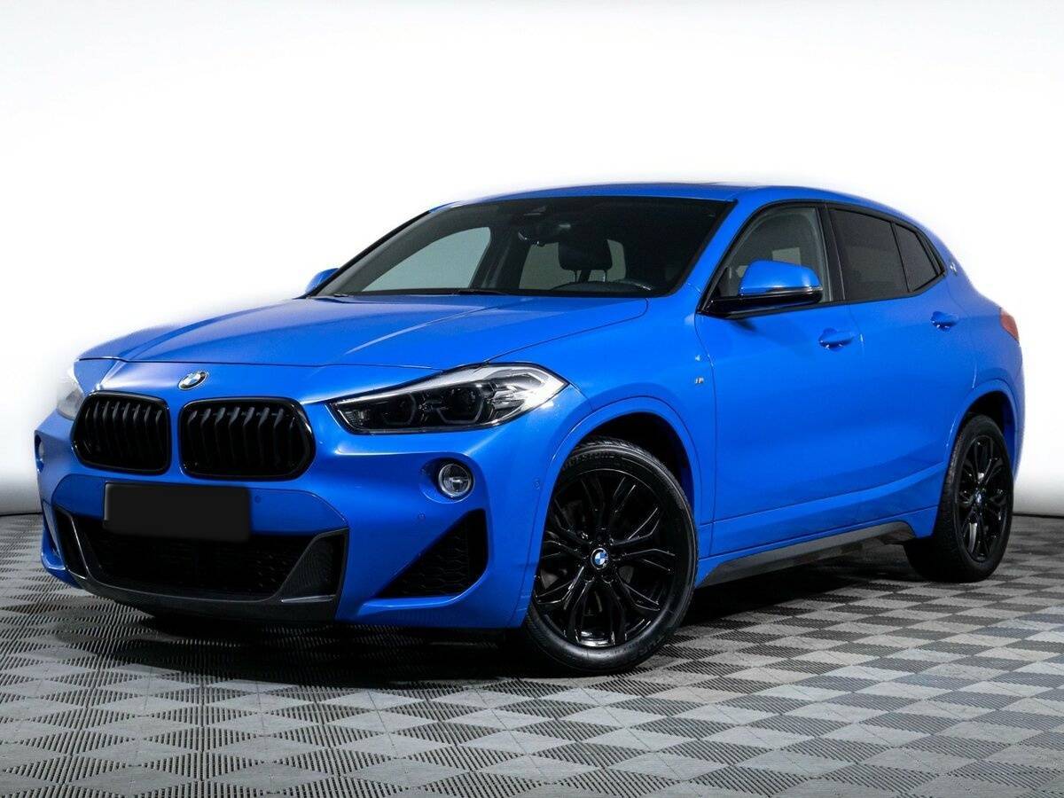BMW X2 с пробегом — 2018 год. Фото: #0