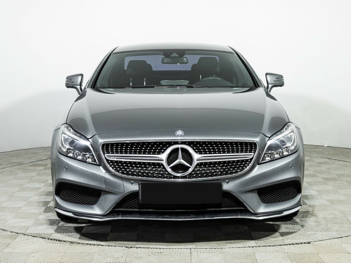 Mercedes-Benz CLS с пробегом — 2016 год. Фото: #1
