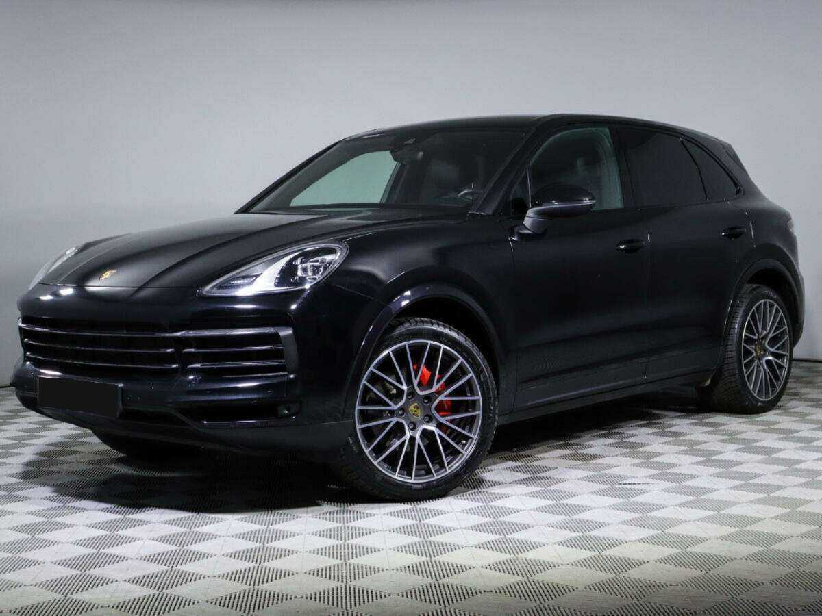 Porsche Cayenne с пробегом — 2019 год. Посмотреть фото