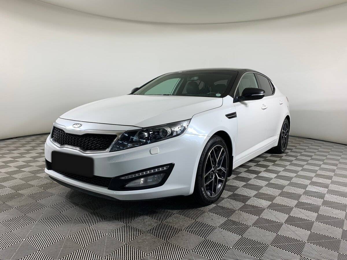Kia Optima с пробегом — 2011 год. Посмотреть фото