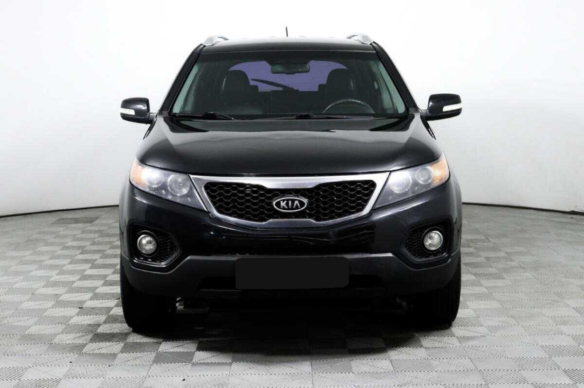 Kia Sorento с пробегом — 2012 год. Фото: #1