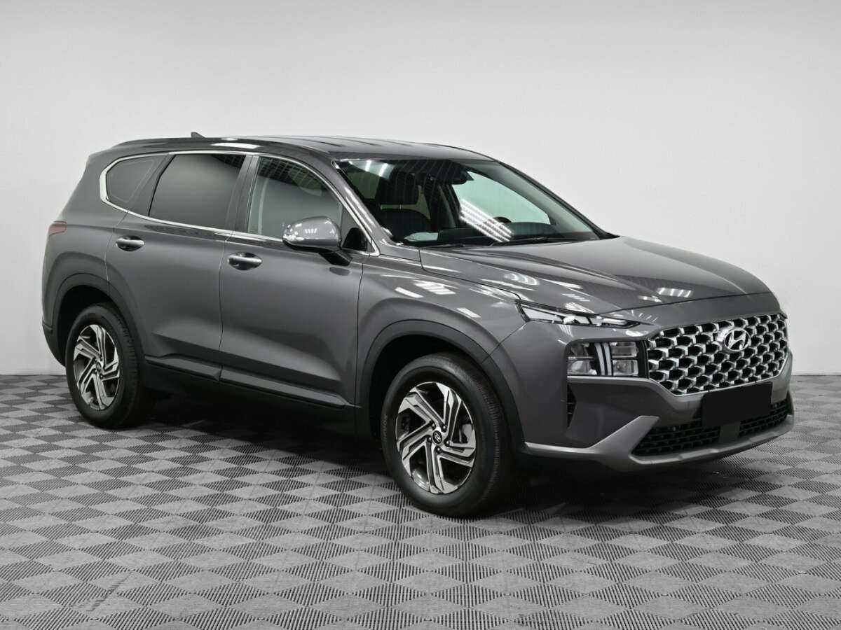 Hyundai Santa Fe с пробегом — 2021 год. Фото: #2