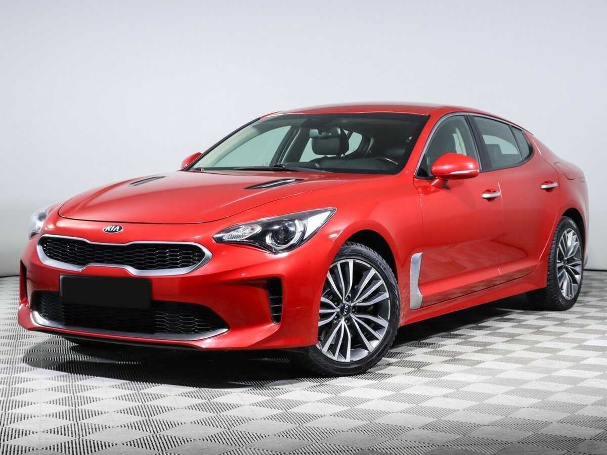 Kia Stinger с пробегом — 2018 год. Посмотреть фото