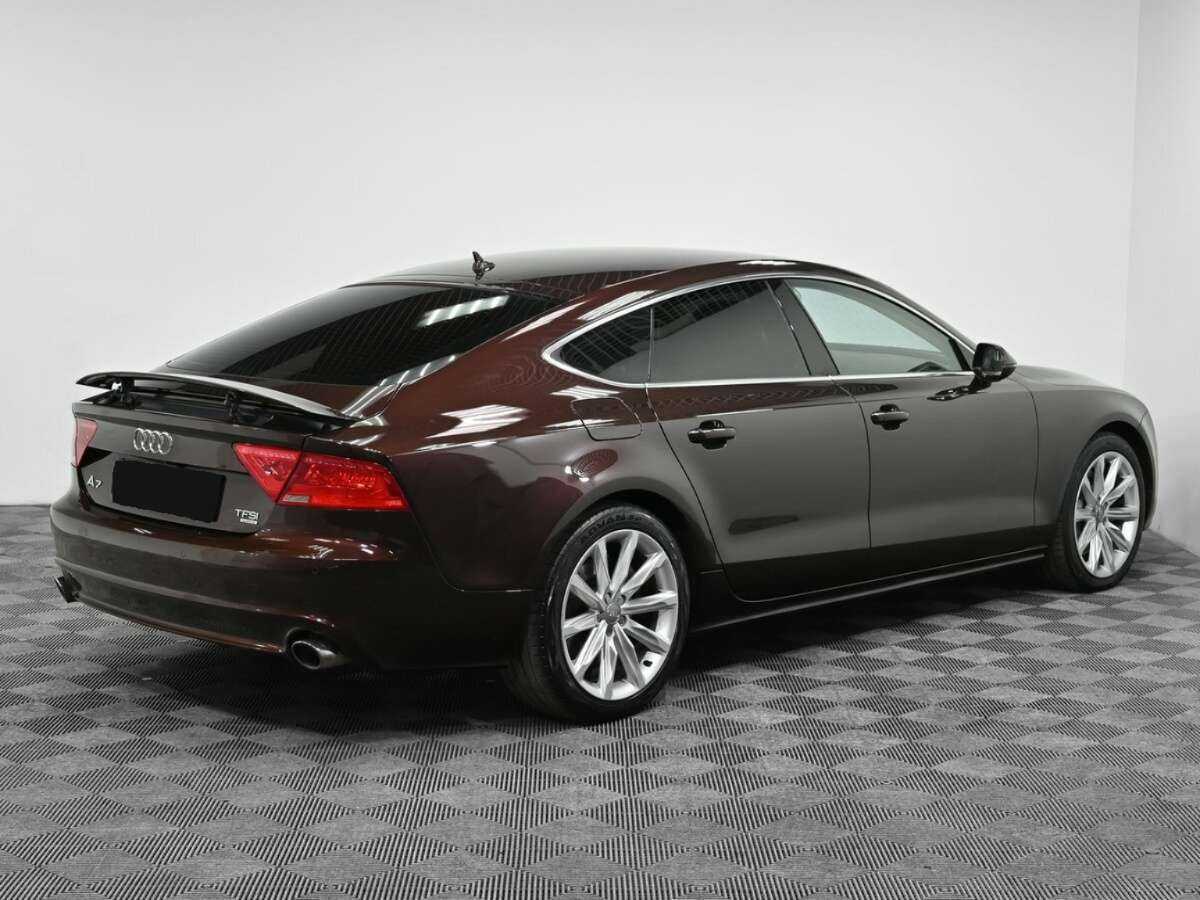 Audi A7 с пробегом — 2011 год. Фото: #1