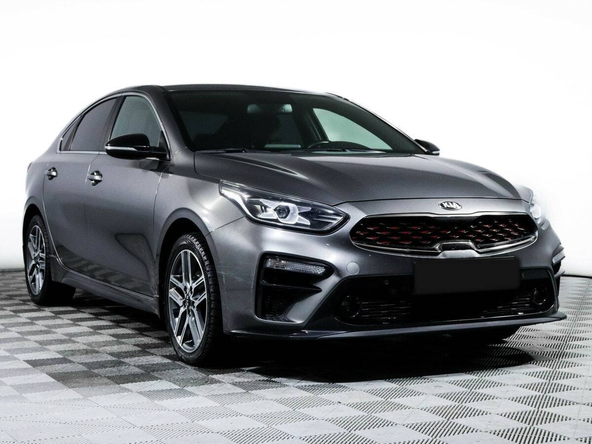 Kia Cerato с пробегом — 2020 год. Фото: #2