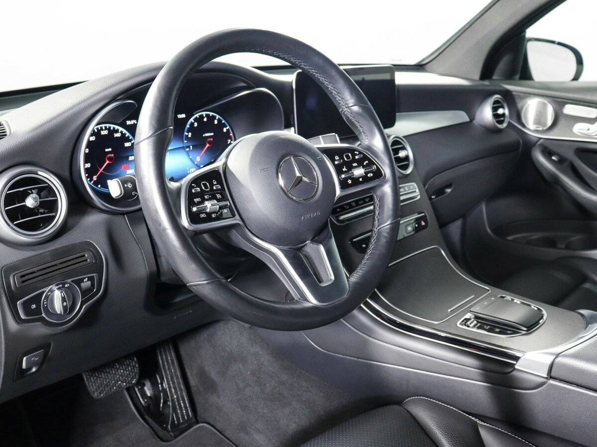 Mercedes-Benz GLC Coupe с пробегом — 2021 год. Фото: #9