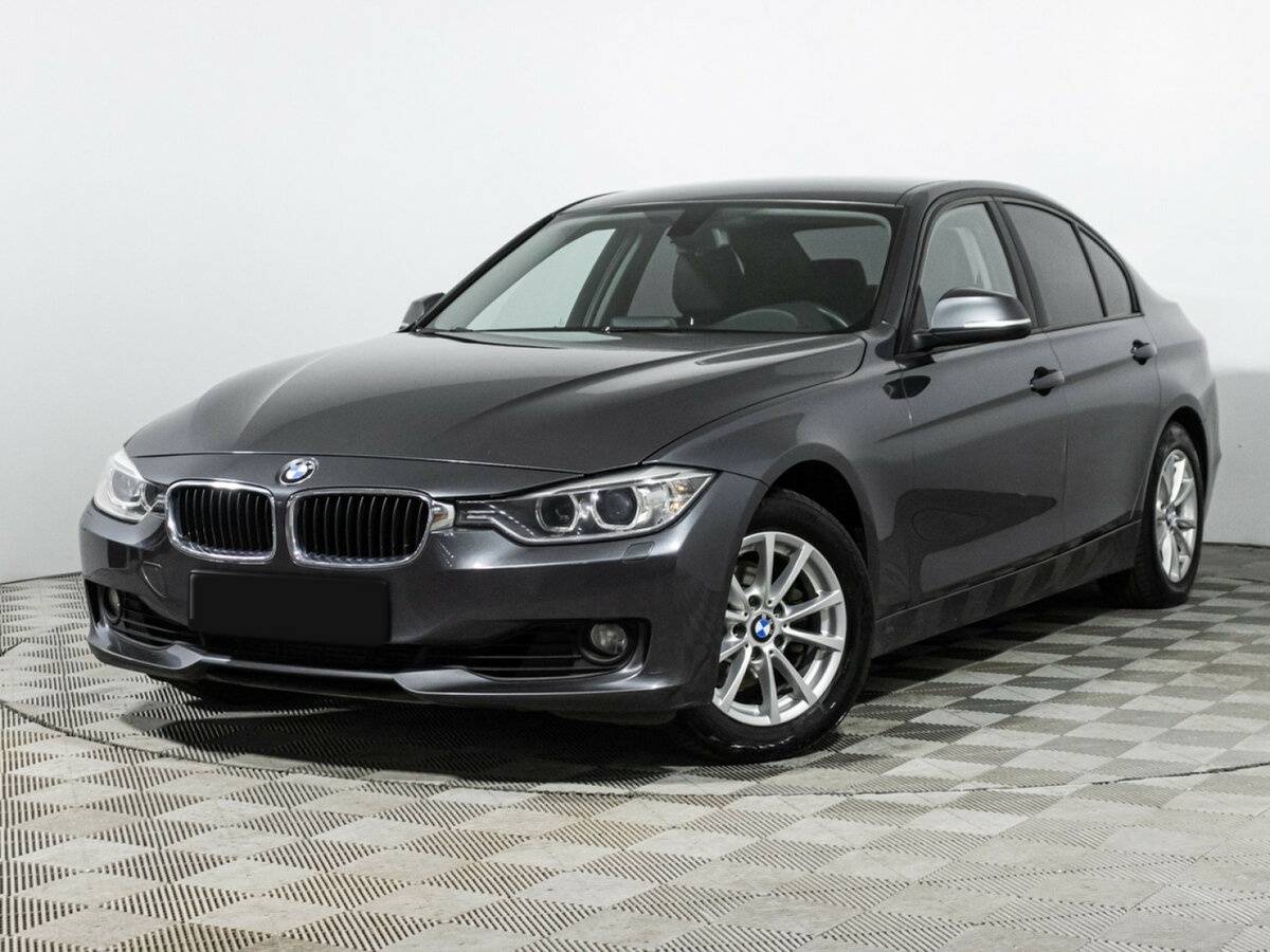BMW 3 серии с пробегом — 2014 год. Фото: #0