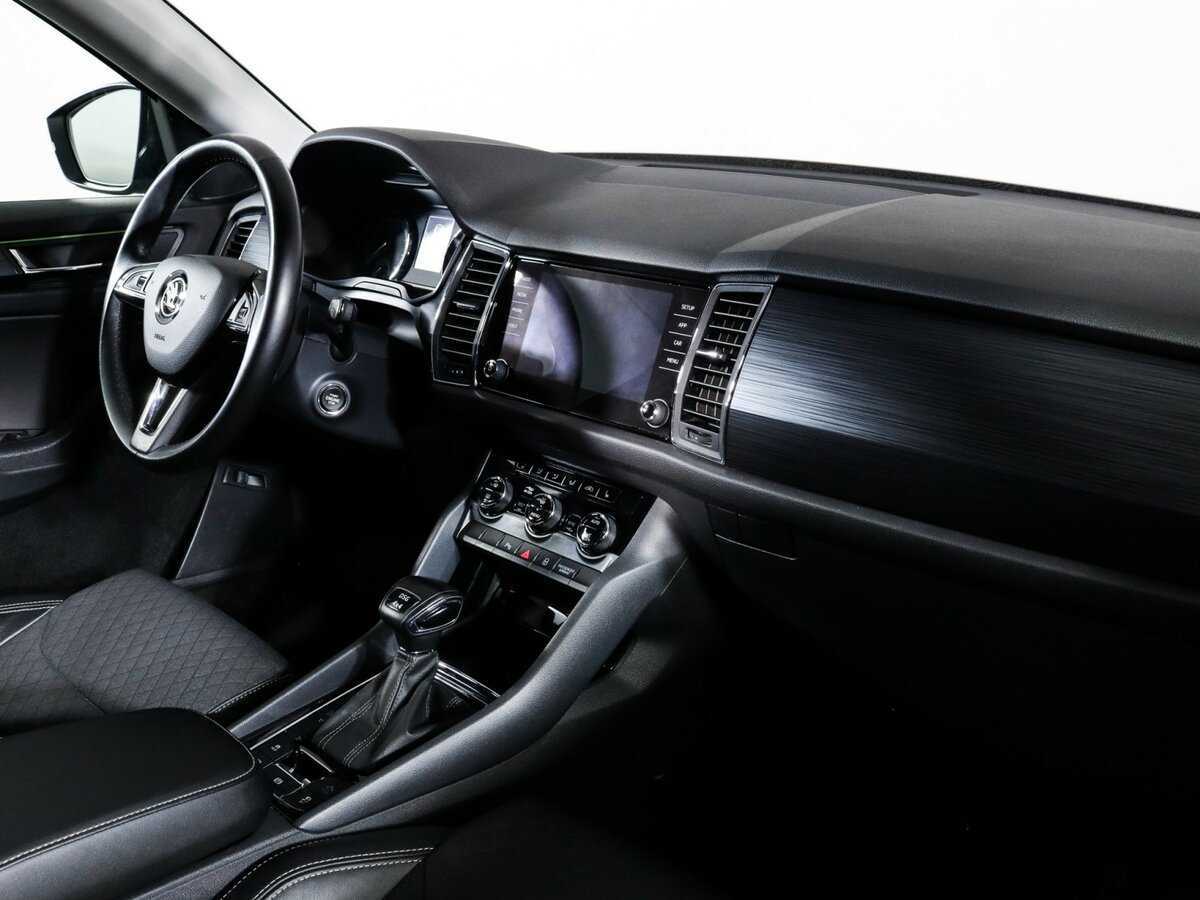Skoda Kodiaq с пробегом — 2019 год. Фото: #8