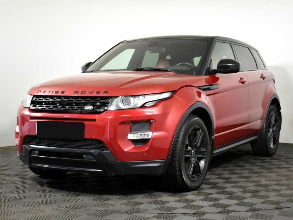 Land Rover Range Rover Evoque с пробегом — 2015 год. Фото: #0